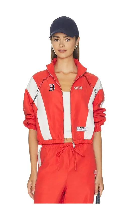 Off Season Boston Red Sox Lightweight Track Jacket