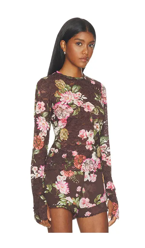 AFRM Kaylee Silken Lace Top | Thumbnail 2 AFRM Kaylee Silken Lace Top | Thumbnail 2