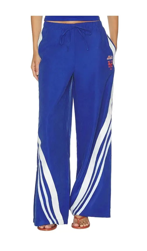 NY Mets Lightweight Wide Leg Pant