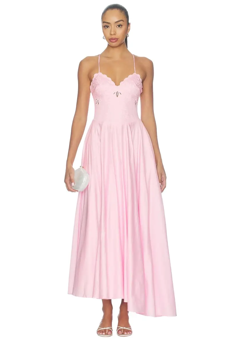 Tricoline Lotus Maxi Dress Tricoline Lotus Maxi Dress