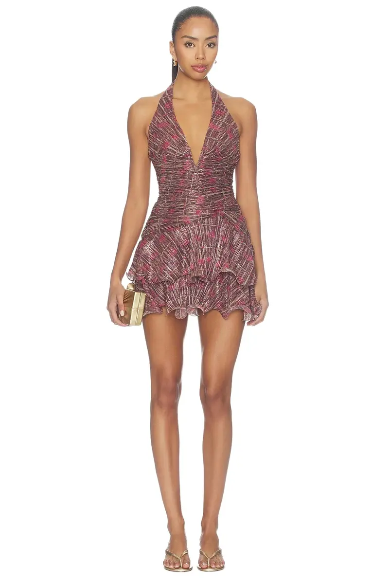 Rose Mirage Short Dress