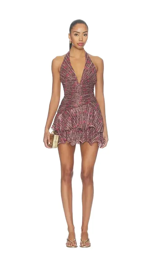Rose Mirage Short Dress Rose Mirage Short Dress