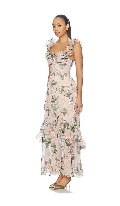 PatBo Lotus Corset Maxi Dress | Thumbnail 2 PatBo Lotus Corset Maxi Dress | Thumbnail 2