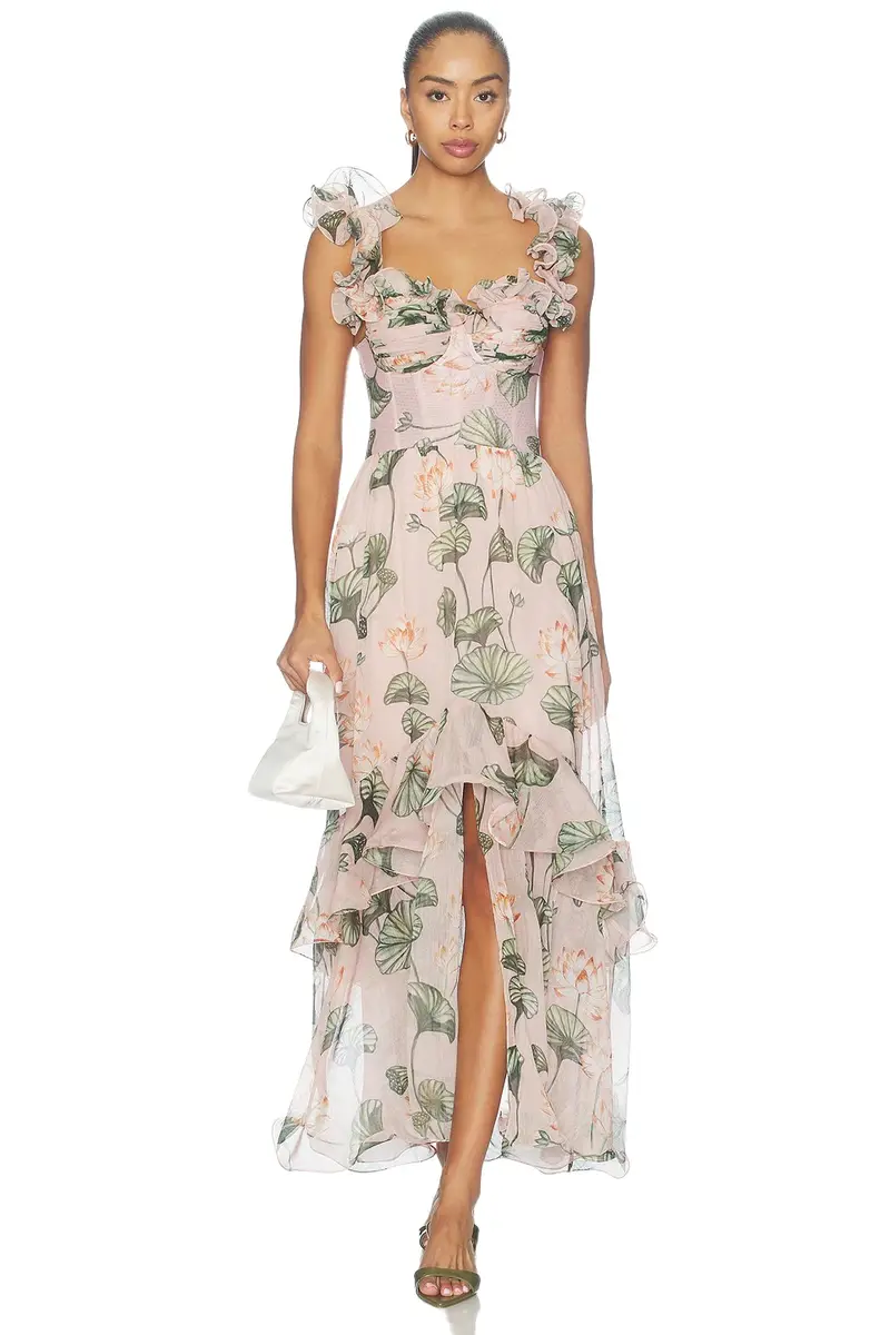 Lotus Corset Maxi Dress Lotus Corset Maxi Dress