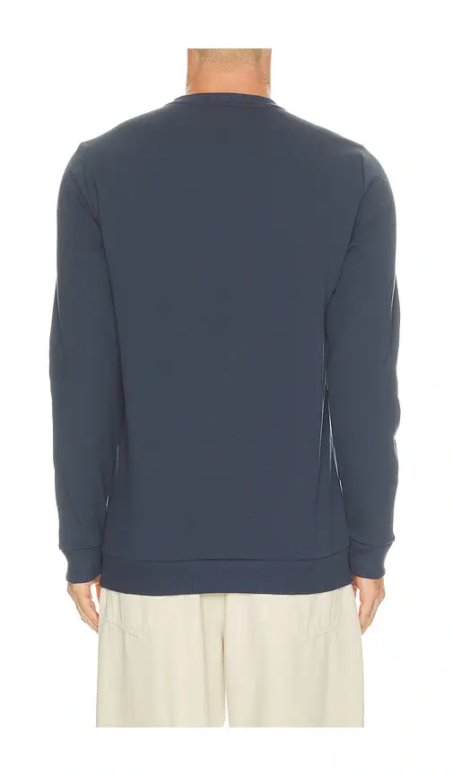 TravisMathew Travis Mathew Varsity Club Crew Sweatshirt | Thumbnail 2 TravisMathew Travis Mathew Varsity Club Crew Sweatshirt | Thumbnail 2