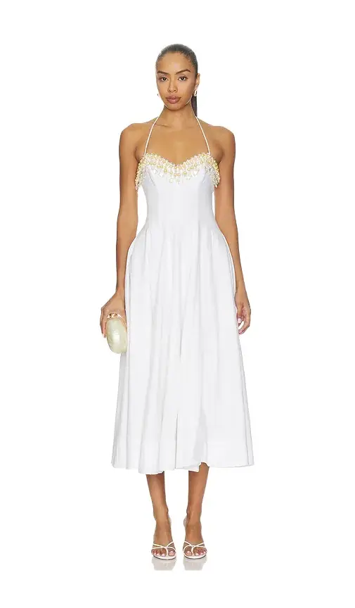 Meadow Linen Midi Dress Meadow Linen Midi Dress