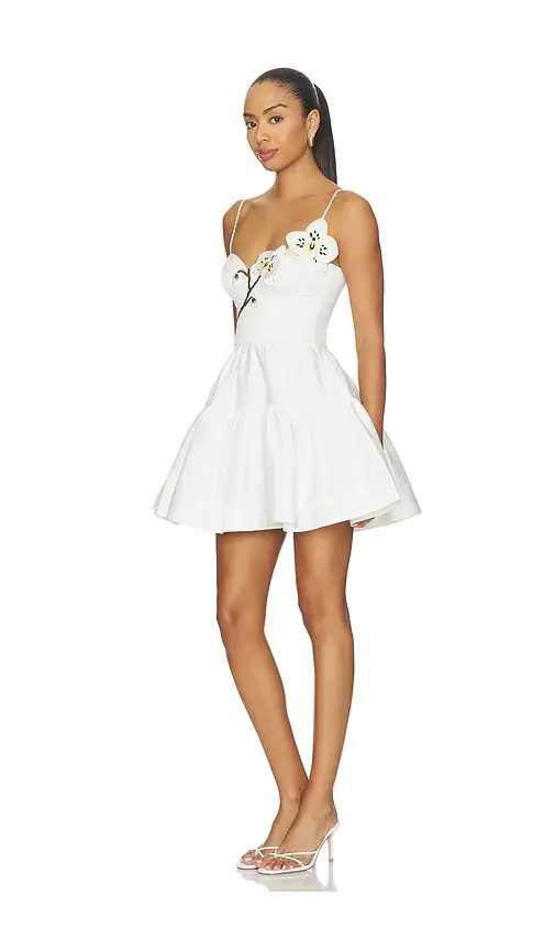 PatBo Blossom Poplin Orchid Mini Dress | Thumbnail 2 PatBo Blossom Poplin Orchid Mini Dress | Thumbnail 2