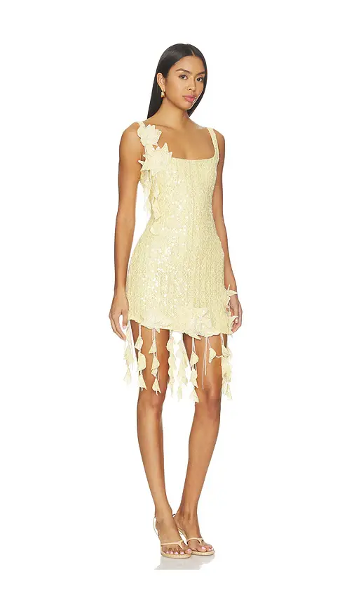 PatBo Lara Crochet Mini Dress | Thumbnail 2 PatBo Lara Crochet Mini Dress | Thumbnail 2