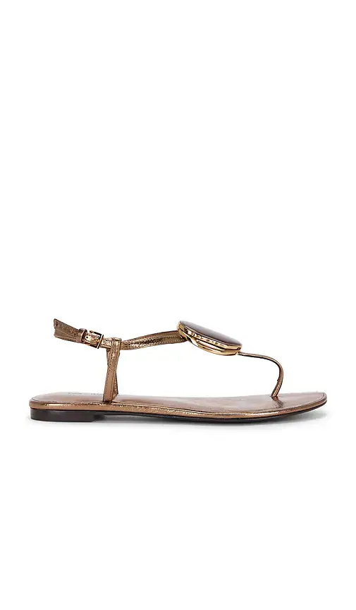 Tory Burch Patos Thong Sandal
