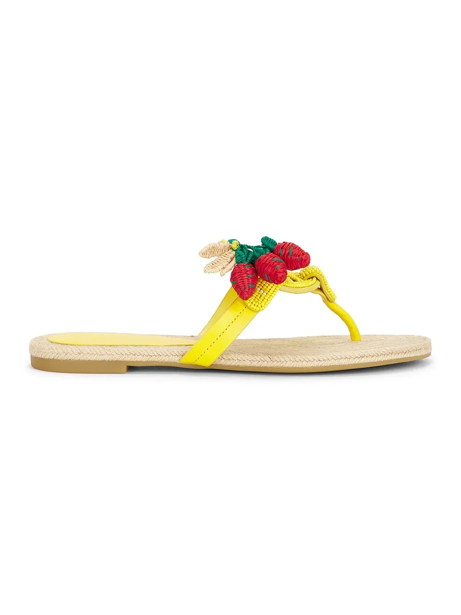Tory Burch Miller Beaded Espadrille