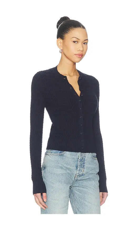 Proenza Schouler White Label Marci Cardigan | Thumbnail 2 Proenza Schouler White Label Marci Cardigan | Thumbnail 2