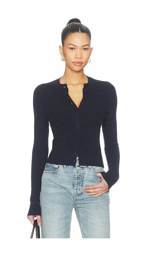 Proenza Schouler White Label Marci Cardigan