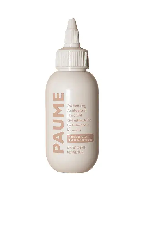 Paume Moisturizing Antibacterial Hand Gel Bottle