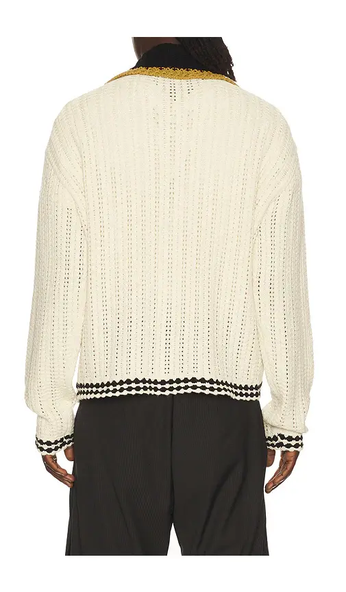 ANDERSSON BELL Unisex New Fantasia Collar Cardigan | Thumbnail 2