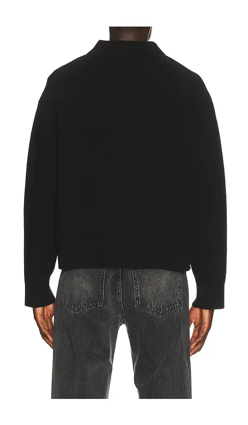 Honor The Gift Knitted Zip Long Sleeve Polo | Thumbnail 2 Honor The Gift Knitted Zip Long Sleeve Polo | Thumbnail 2
