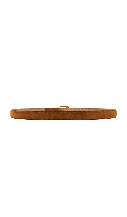 Veronica Beard Small Suede Arch Belt | Thumbnail 2