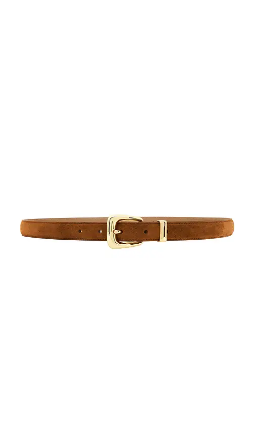 Veronica Beard Small Suede Arch Belt