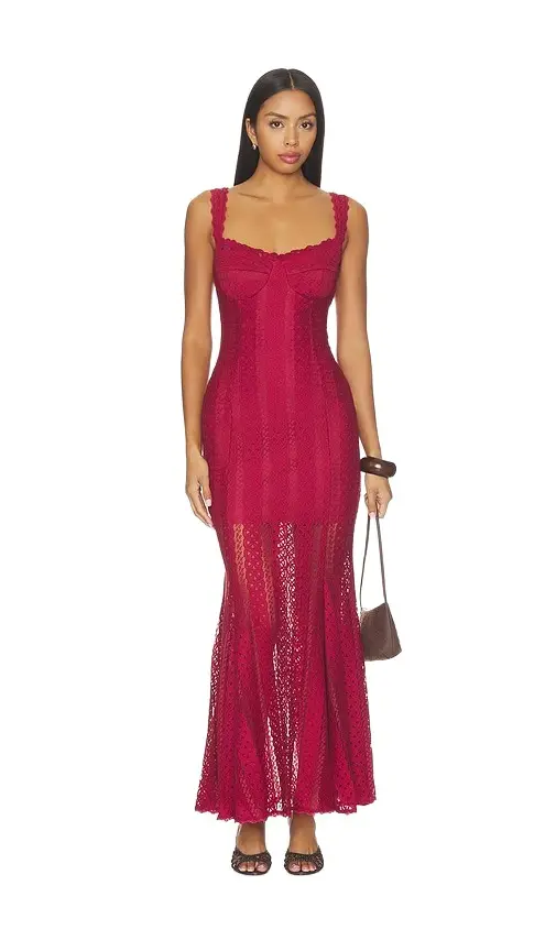 CHARO RUIZ IBIZA Elinor Long Dress