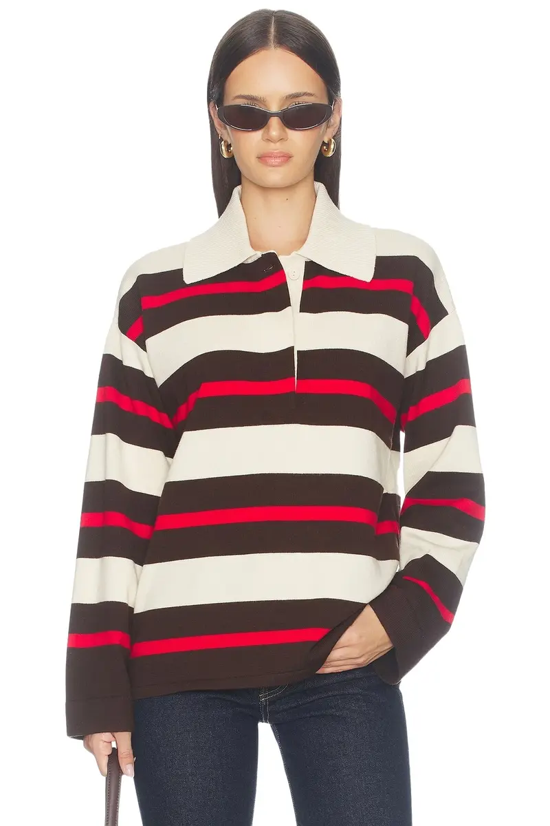 Aligne Ester Polo Top