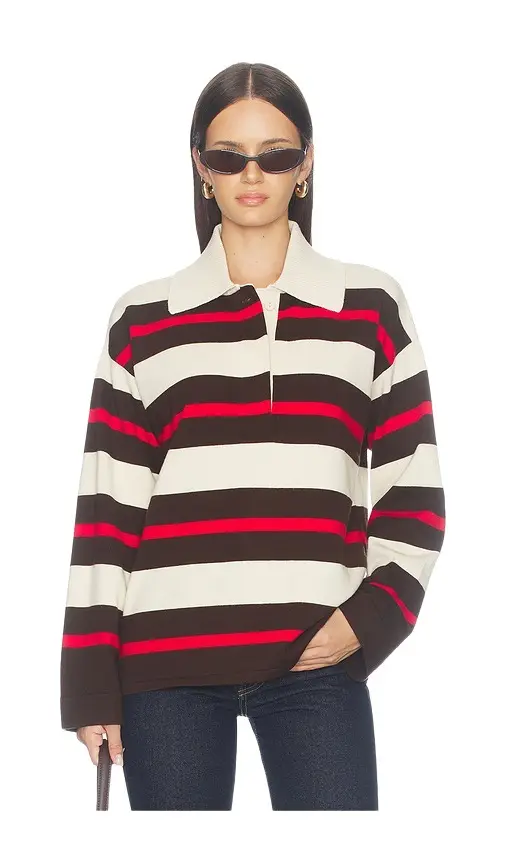 Aligne Ester Polo Top