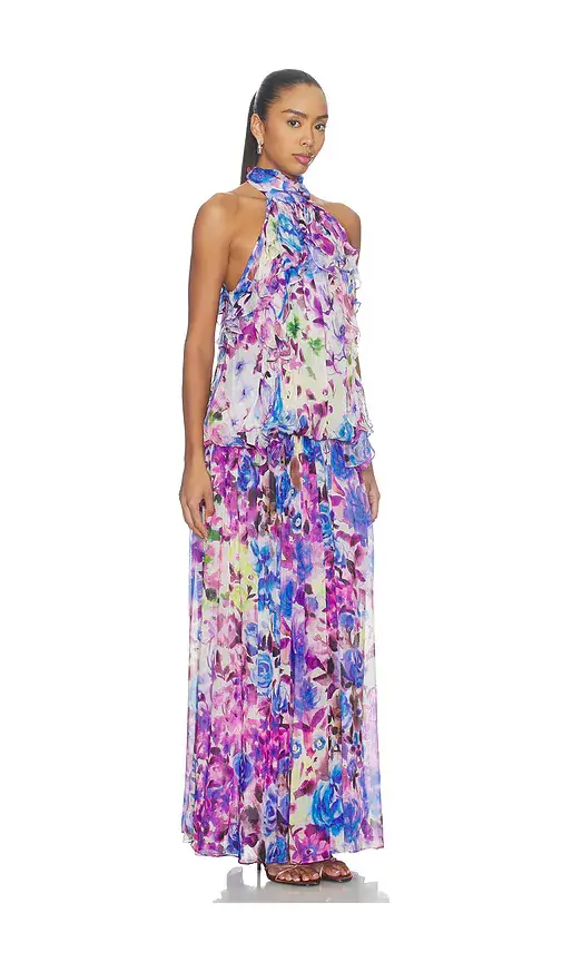 LA FUORI Ivy Inked Floral Print | Thumbnail 2 LA FUORI Ivy Inked Floral Print | Thumbnail 2