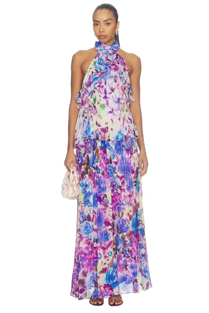 Ivy Inked Floral Print Ivy Inked Floral Print