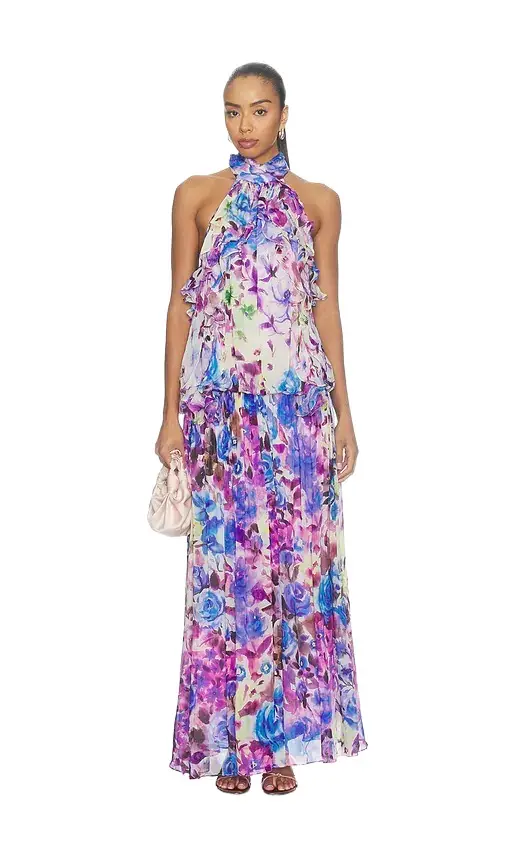 Ivy Inked Floral Print Ivy Inked Floral Print
