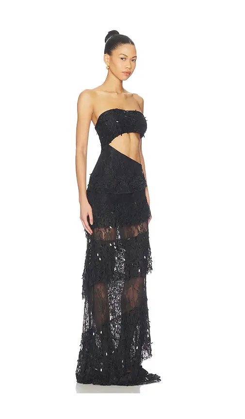LA FUORI Luna Veil Tier Dress | Thumbnail 2 LA FUORI Luna Veil Tier Dress | Thumbnail 2