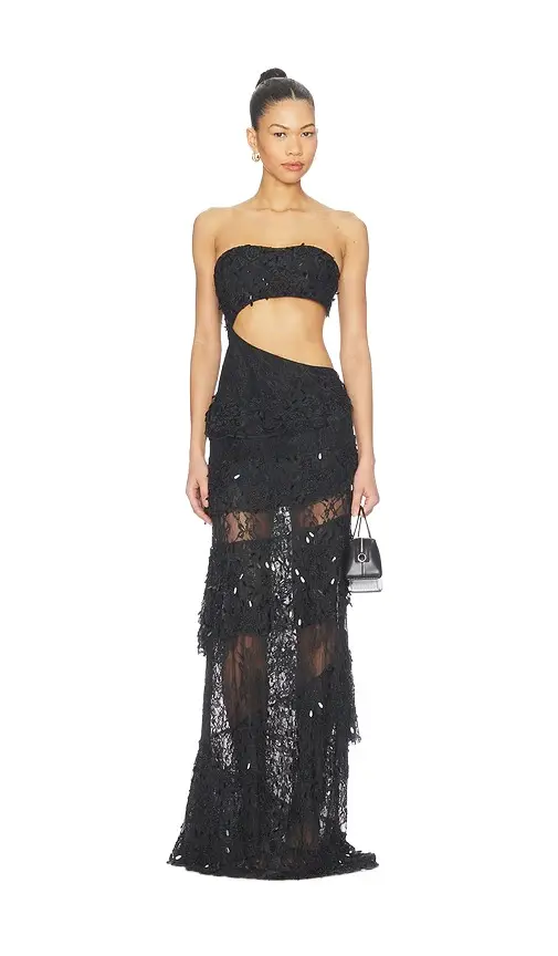 Luna Veil Tier Dress Luna Veil Tier Dress