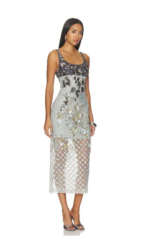LA FUORI Nyx Bloom Aurora Dress | Thumbnail 2 LA FUORI Nyx Bloom Aurora Dress | Thumbnail 2