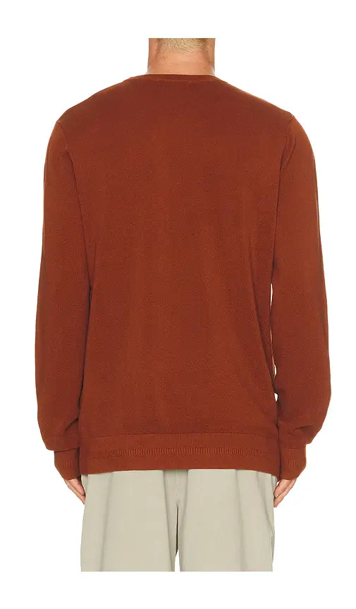 Fred Perry Pique Stitch Jumper | Thumbnail 2