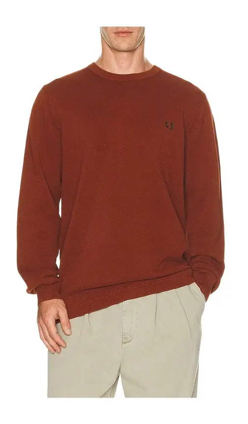 Pique Stitch Jumper Pique Stitch Jumper