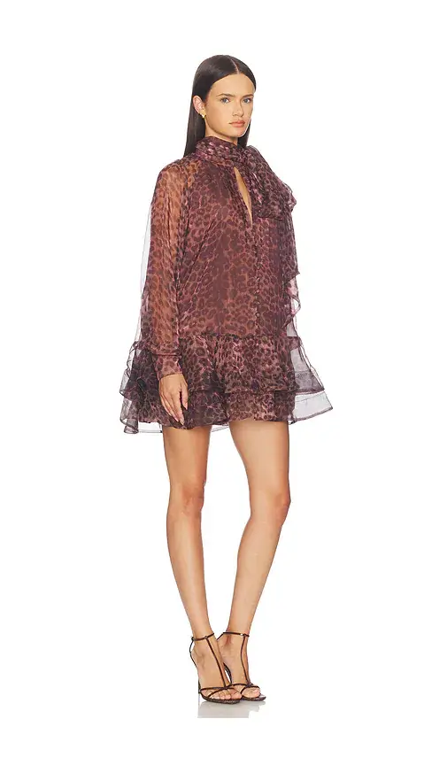 Bardot Adrie Babydoll Mini Dress | Thumbnail 2