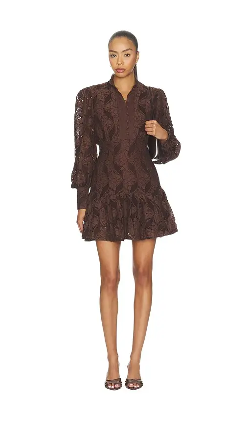 Bardot Remy Mini Lace Dress