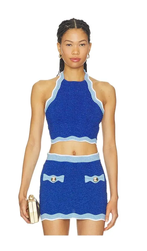 Aminta Knit Top