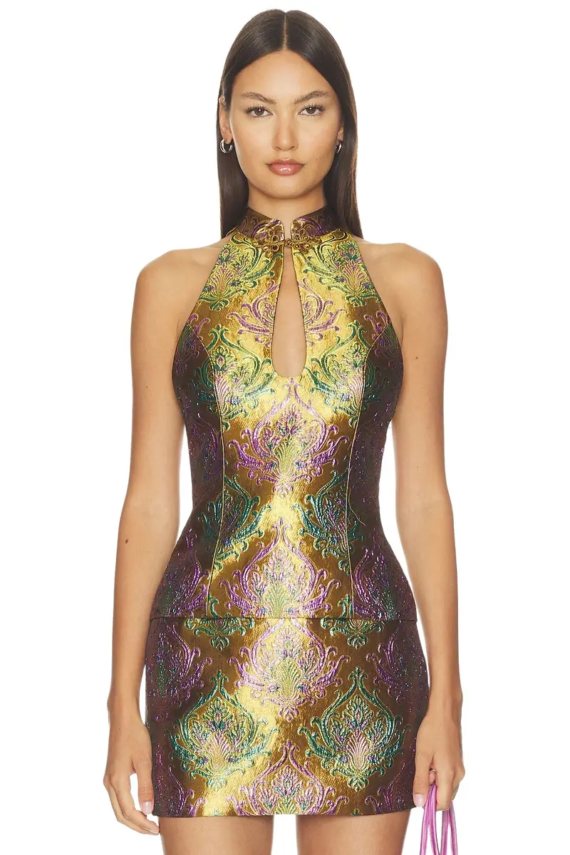 Moreno Brocade Top Moreno Brocade Top