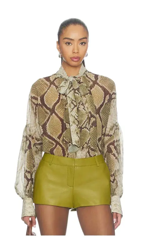 Maika Chiffon Blouse Maika Chiffon Blouse