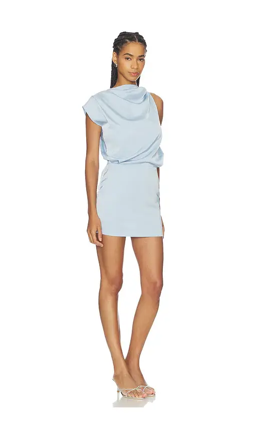MORE TO COME Salem Drape Mini Dress | Thumbnail 2 MORE TO COME Salem Drape Mini Dress | Thumbnail 2