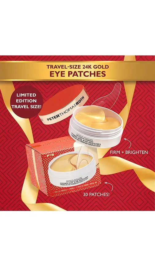 Peter Thomas Roth 24K Gold Pure Luxury Lift & Firm Hydra-Gel Eye 15-Pair | Thumbnail 2