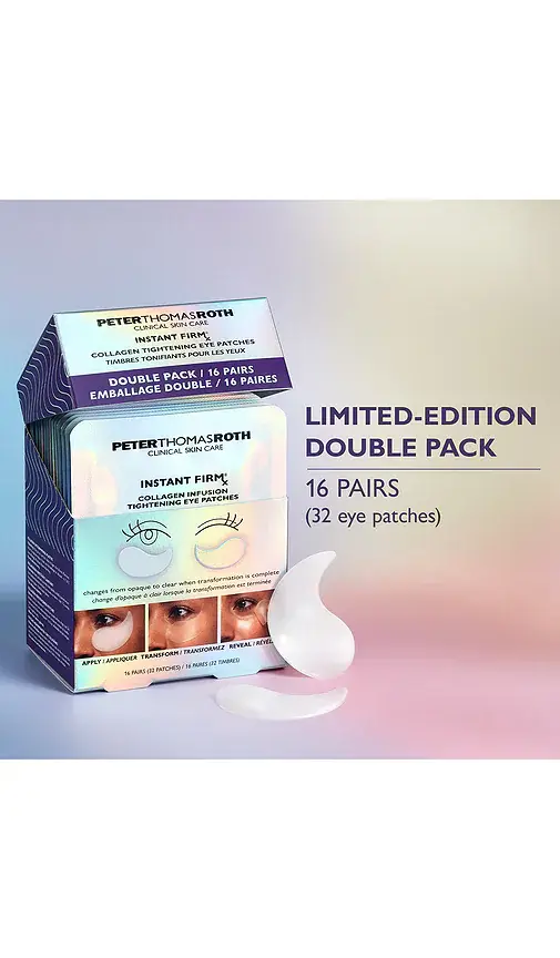 Peter Thomas Roth Instant FIRMx Collagen Infusion Tightening Eye Patches 16 Pairs | Thumbnail 2