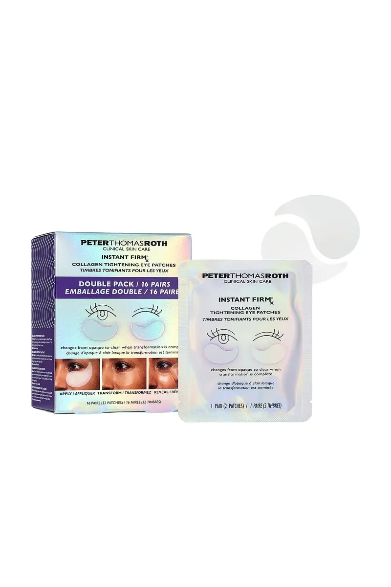 Peter Thomas Roth Instant FIRMx Collagen Infusion Tightening Eye Patches 16 Pairs