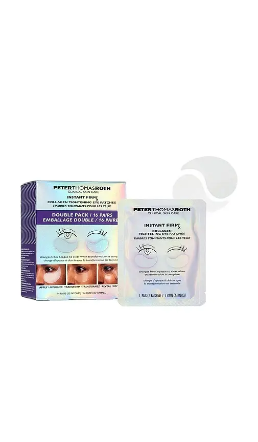 Peter Thomas Roth Instant FIRMx Collagen Infusion Tightening Eye Patches 16 Pairs