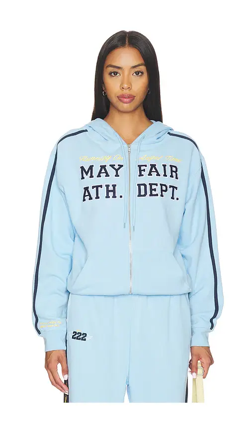 The Mayfair Group Mayfair Athletic Dept. Zip Up Hoodie | Thumbnail 2 The Mayfair Group Mayfair Athletic Dept. Zip Up Hoodie | Thumbnail 2