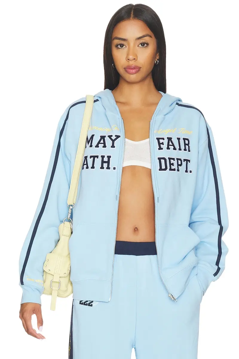 The Mayfair Group Mayfair Athletic Dept. Zip Up Hoodie