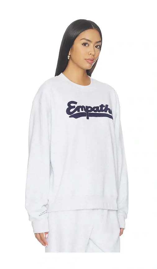 The Mayfair Group Empathy Always Classic Crewneck | Thumbnail 2