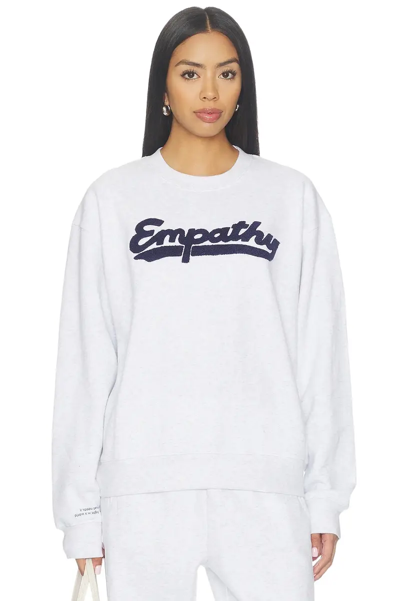 Empathy Always Classic Crewneck Empathy Always Classic Crewneck