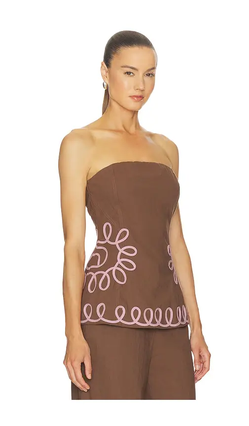 The Wolf Gang Estela Bustier | Thumbnail 2 The Wolf Gang Estela Bustier | Thumbnail 2