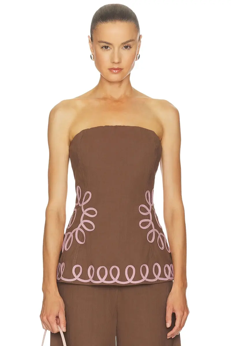 The Wolf Gang Estela Bustier