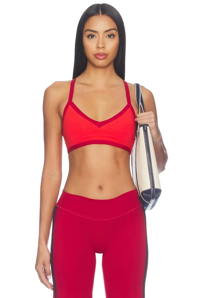 FORM Reversible V Neck Sports Bra