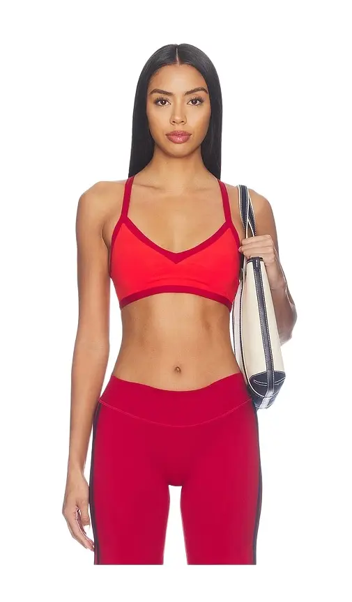 FORM Reversible V Neck Sports Bra